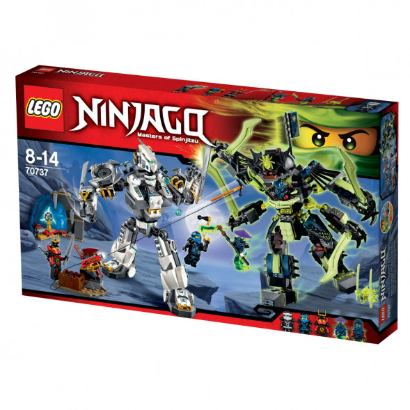 Конструктор LEGO Ninjago 70737 Битва механических титанов в Нижнем Новгороде