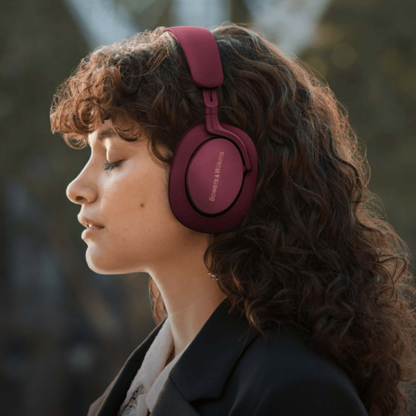 Беспроводные наушники Bowers &amp;amp; Wilkins PX 7 S2e, Ruby Red в Нижнем Новгороде