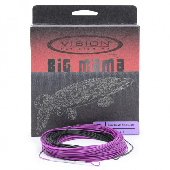 Рыболовная леска Vision Big Mama, 12.8m/42ft Floating #8 в Нижнем Новгороде