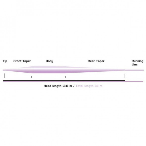 Рыболовная леска Vision Big Mama, 12.8m/42ft Floating #8 в Нижнем Новгороде