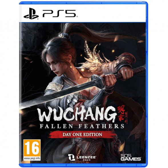 Игра Wuchang: Fallen Feathers. Day One Edition [PS5, русские субтитры] в Нижнем Новгороде