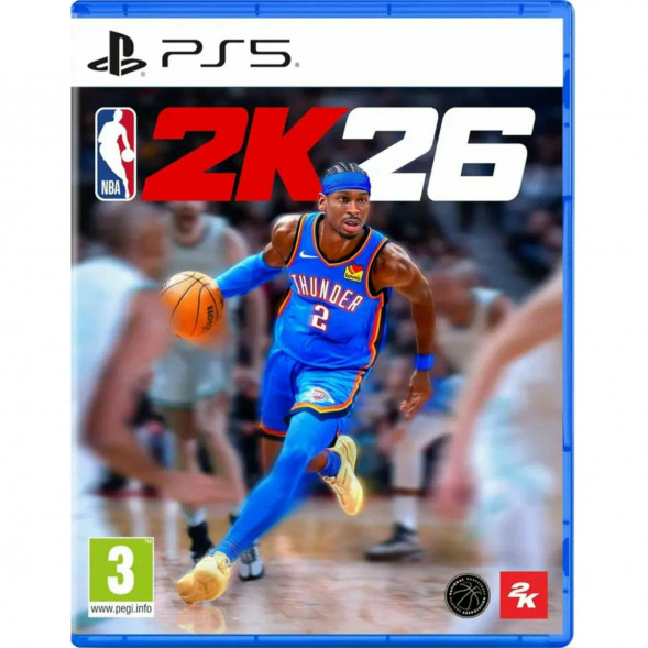 Игра NBA 2K26 [PS5, английская версия] в Нижнем Новгороде