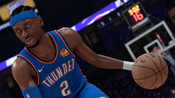 Игра NBA 2K26 [PS5, английская версия] в Нижнем Новгороде