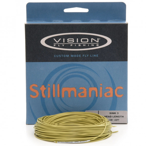 Рыболовная леска Vision Stillmaniac Fly Line, Sink 3 WF7S3 в Нижнем Новгороде