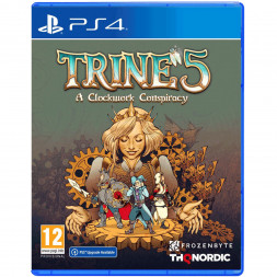 Игра Trine 5: A Clockwork Conspiracy [PS4, русские субтитры]