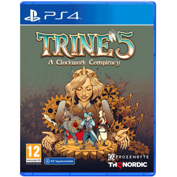 Игра Trine 5: A Clockwork Conspiracy [PS4, русские субтитры] в Нижнем Новгороде