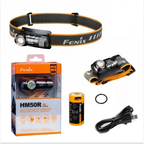 Налобный фонарь Fenix HM50R V2.0 в Нижнем Новгороде