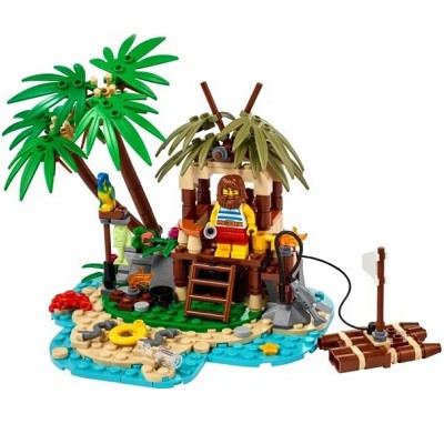 Lego 40566 Ideas Рэй потерпевший кораблекрушение в Нижнем Новгороде
