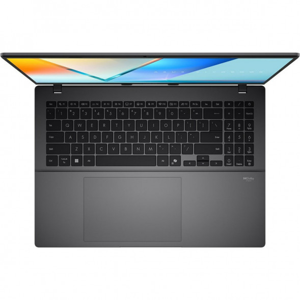 Ноутбук ASUS VivoBook S16 S3607AA-SH112 (16&amp;quot;, OLED, Intel Core Ultra 7 355 2.3ГГц, 8 ядер, 16ГБ DDR5, 1ТБ SSD, Intel Graphics, без ОС), серый в Нижнем Новгороде