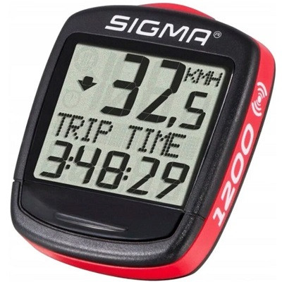 Велокомпьютер беспроводной 12 функций Sigma BC 1200 WL в Нижнем Новгороде