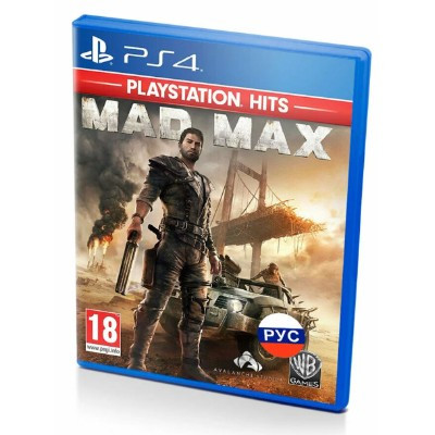 Игра Mad Max [PS4, русские субтитры] в Нижнем Новгороде