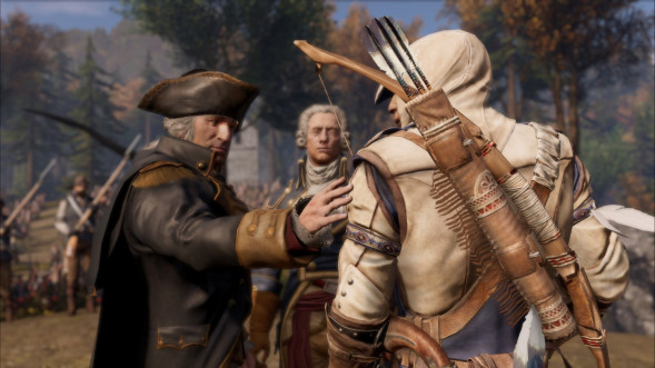 Игра Assassin&amp;#039;s Creed III. Remastered [Nintendo Switch, русская версия] в Нижнем Новгороде