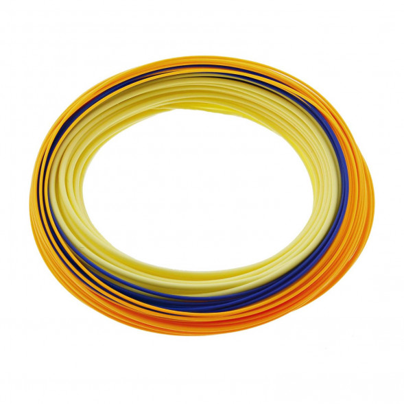 Леска RIO Premier Dart V2.0 Float WF7F/S3, Black/Yellow/Blue/Orange в Нижнем Новгороде