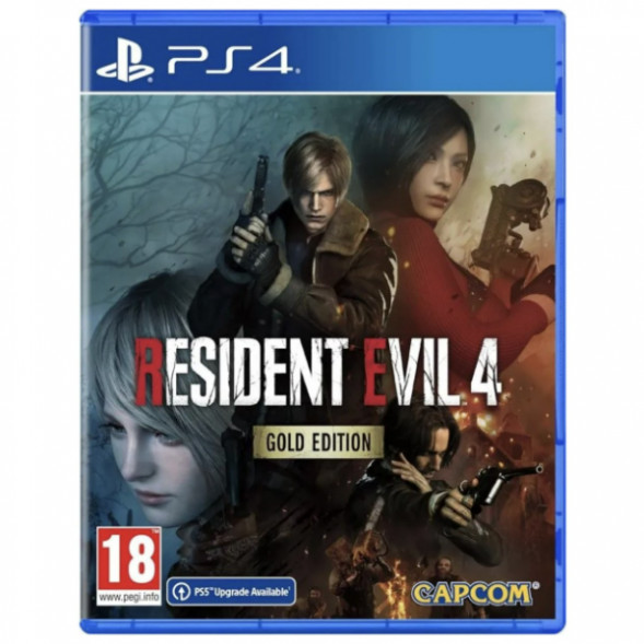 Игра Resident Evil 4 Gold Edition [PS4, русская версия] в Нижнем Новгороде