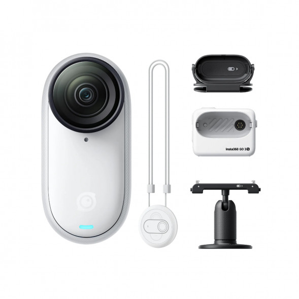 Экшн-камера Insta360 GO 3s Standart Edition 128 Гб, белый в Нижнем Новгороде