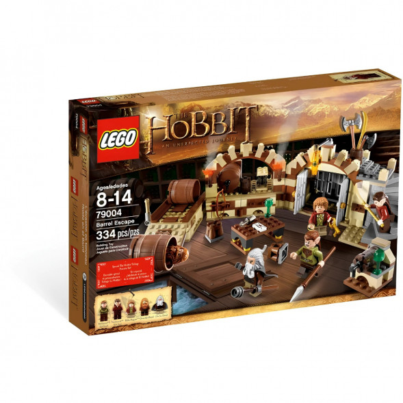 Конструктор LEGO The Hobbit 79004 Спасительный побег в винных бочках в Нижнем Новгороде