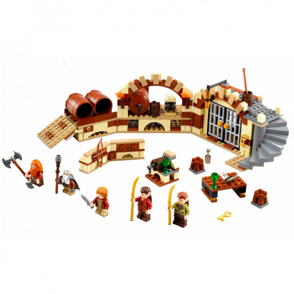 Конструктор LEGO The Hobbit 79004 Спасительный побег в винных бочках в Нижнем Новгороде