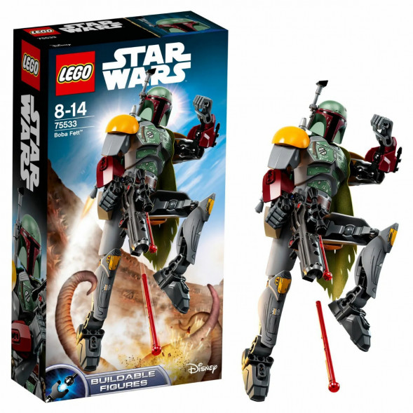 Конструктор LEGO Star Wars 75533 Боба Фетт в Нижнем Новгороде