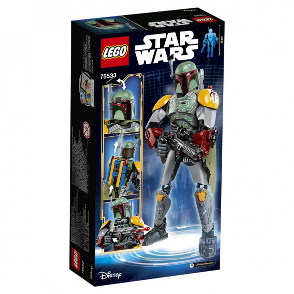 Конструктор LEGO Star Wars 75533 Боба Фетт в Нижнем Новгороде