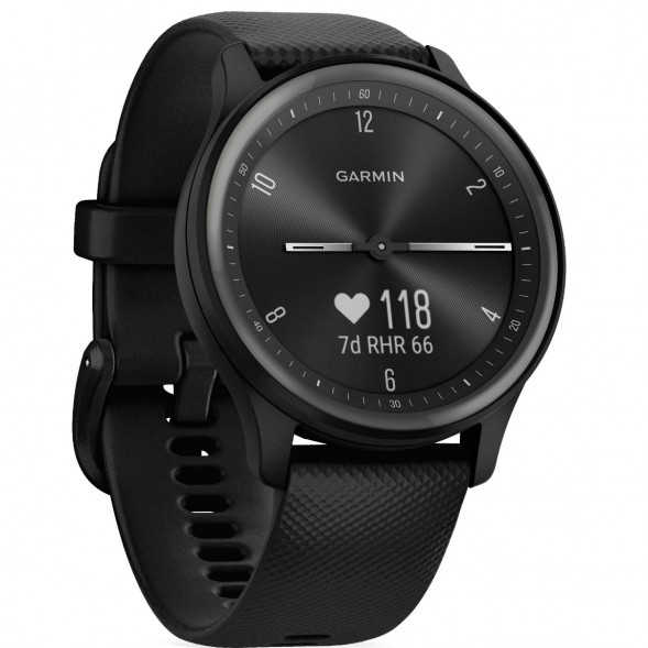 Умные часы Garmin Vivomove Sport, Black 010-02566-00 в Нижнем Новгороде
