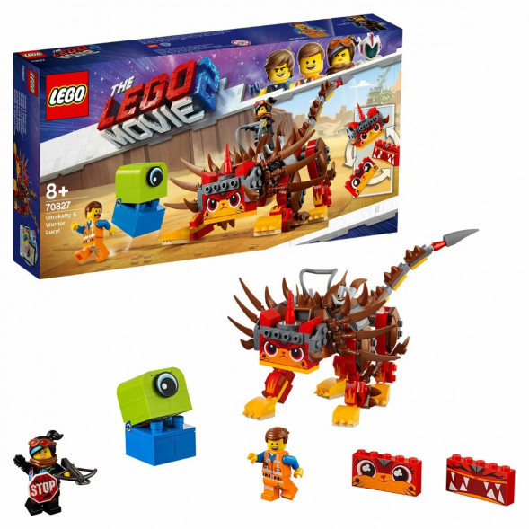 Конструктор LEGO Movie 70827 Ультра-Киса и воин Люси в Нижнем Новгороде