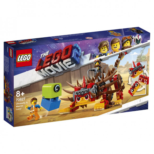 Конструктор LEGO Movie 70827 Ультра-Киса и воин Люси в Нижнем Новгороде