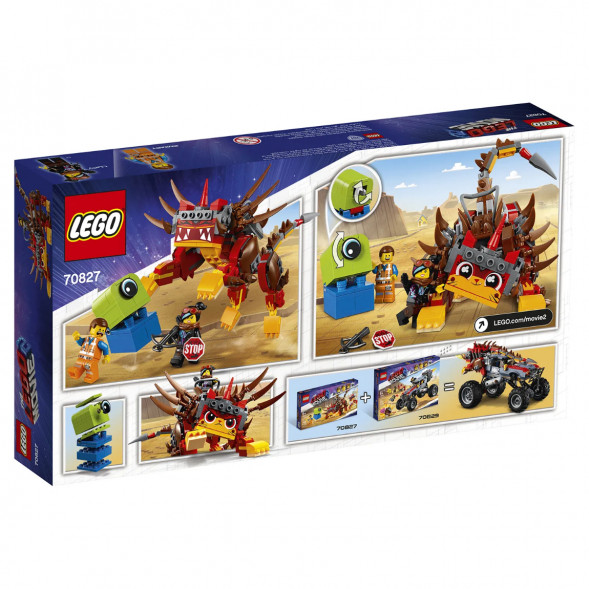 Конструктор LEGO Movie 70827 Ультра-Киса и воин Люси в Нижнем Новгороде