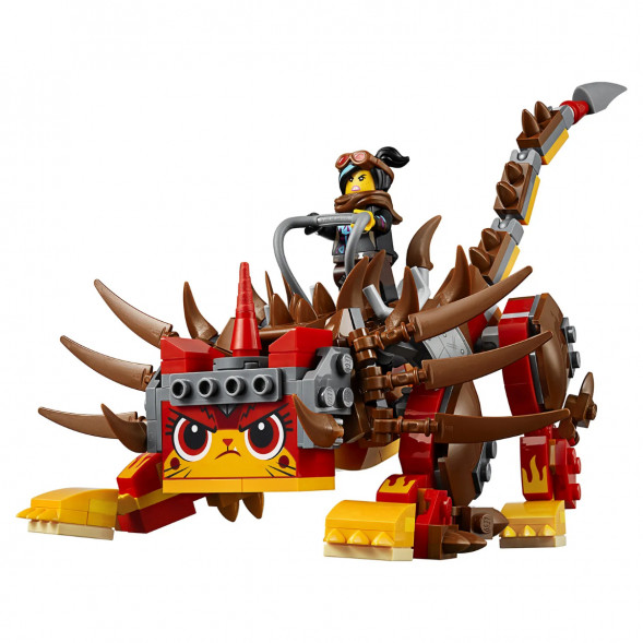 Конструктор LEGO Movie 70827 Ультра-Киса и воин Люси в Нижнем Новгороде