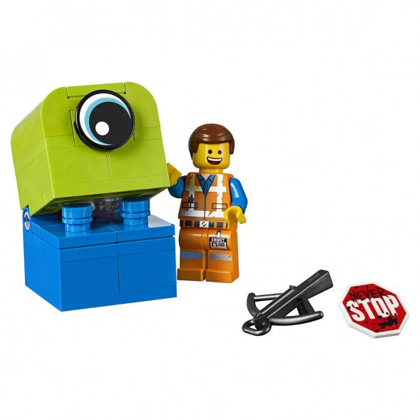 Конструктор LEGO Movie 70827 Ультра-Киса и воин Люси в Нижнем Новгороде