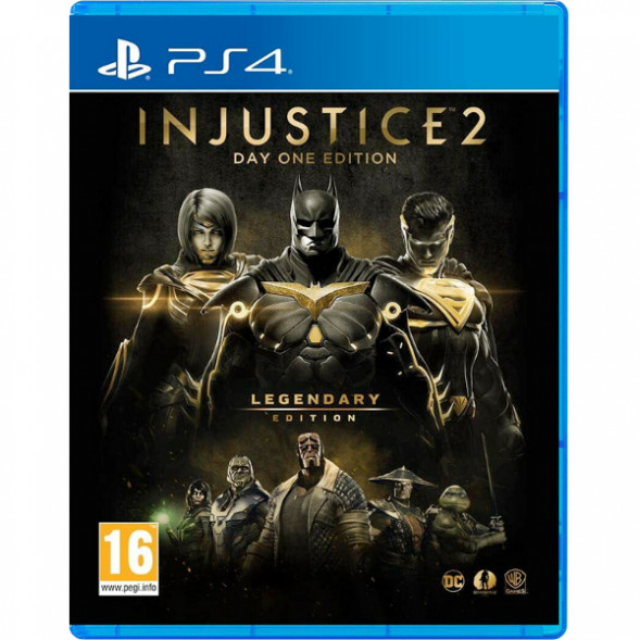 Игра для PlayStation 4 Injustice 2. Legendary Edition, русские субтитры в Нижнем Новгороде