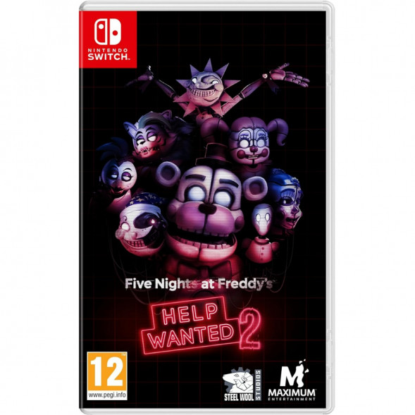 Игра Five Nights at Freddy&amp;#039;s: Help Wanted 2 [Nintendo Switch, английская версия] в Нижнем Новгороде