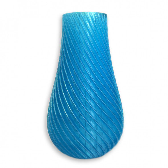 Ваза для сухоцветов HatRom Spiral, голубой в Нижнем Новгороде