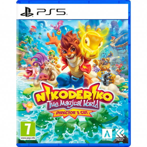 Игра Nikoderiko: The Magical World - Director&amp;#039;s Cut [PS5, русская версия] в Нижнем Новгороде