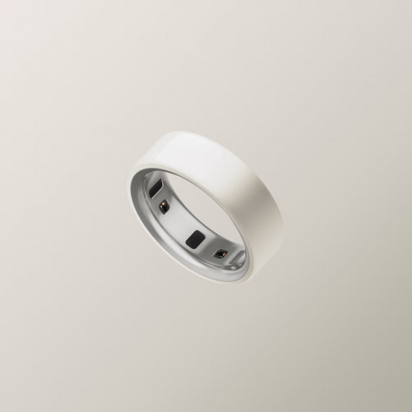 Умное кольцо Oura Ring 4 Ceramic (размер 6), Облако/Cloud в Нижнем Новгороде