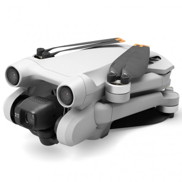 Квадрокоптер DJI Mini 3 Pro (DJI RC), серый в Нижнем Новгороде