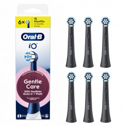 Сменные насадки Oral-B iO Gentle Care, 6 штук