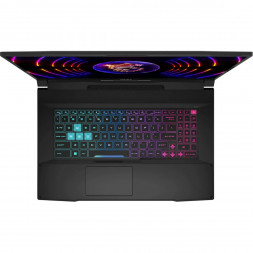 Ноутбук MSI Katana 17 B13VEK-1622XRUY (17.3&amp;quot;, IPS, Intel Core i7 13620H 2.4ГГц, 10 ядер, 16ГБ DDR5, 512ГБ SSD, NVIDIA GeForce RTX 4050 - 6 ГБ, FreeDOS), черный