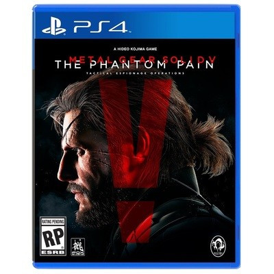 Metal Gear Solid V: The Phantom Pain [PS4, русские субтитры] в Нижнем Новгороде