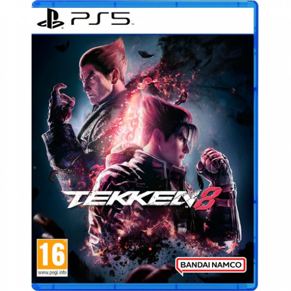 Игра Tekken 8 [PS5, русские субтитры] в Нижнем Новгороде