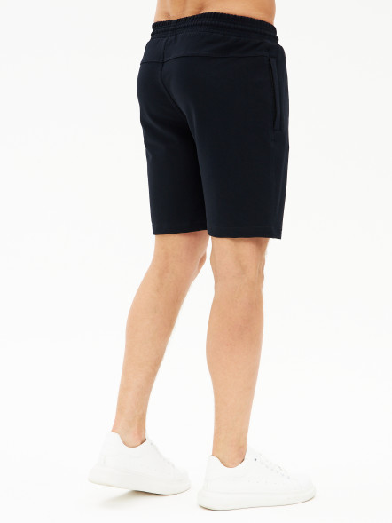 Шорты мужские трикотажные, синий, XXXL в Нижнем Новгороде