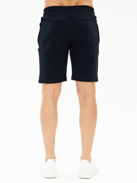 Шорты мужские трикотажные, синий, XXXL в Нижнем Новгороде