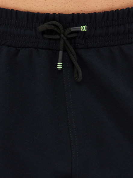 Шорты мужские трикотажные, синий, XXXL в Нижнем Новгороде