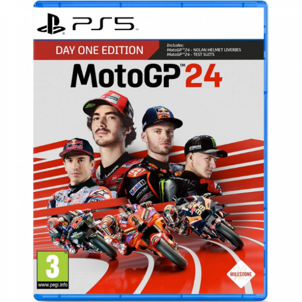 Игра MotoGP 24. Day One Edition [PS5, английская версия] в Нижнем Новгороде
