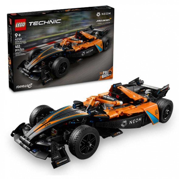 Конструктор LEGO Technic 42169 Гоночная машина NEOM McLaren Formula E в Нижнем Новгороде