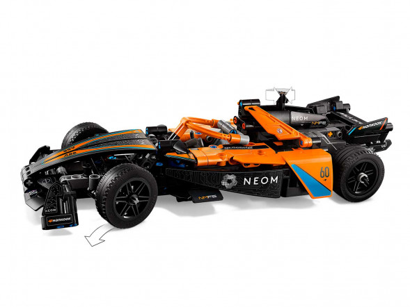 Конструктор LEGO Technic 42169 Гоночная машина NEOM McLaren Formula E в Нижнем Новгороде