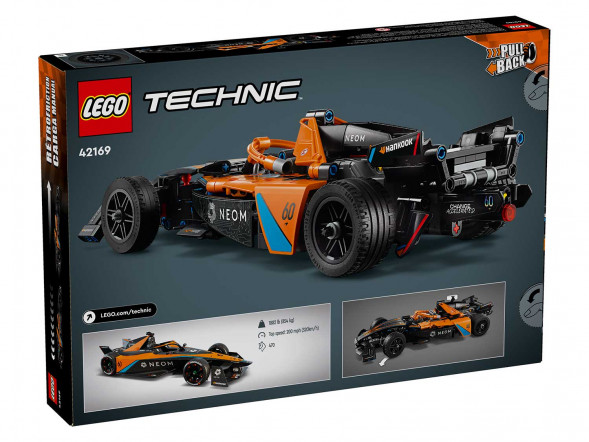 Конструктор LEGO Technic 42169 Гоночная машина NEOM McLaren Formula E в Нижнем Новгороде