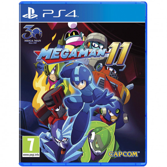 Игра Mega Man 11 [PS4, английская версия] в Нижнем Новгороде