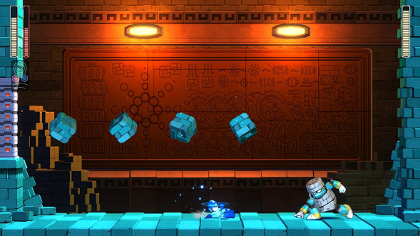 Игра Mega Man 11 [PS4, английская версия] в Нижнем Новгороде