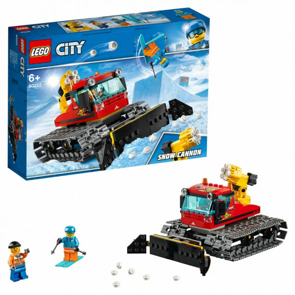 Конструктор LEGO City Great Vehicles 60222 Снегоуборочная машина в Нижнем Новгороде
