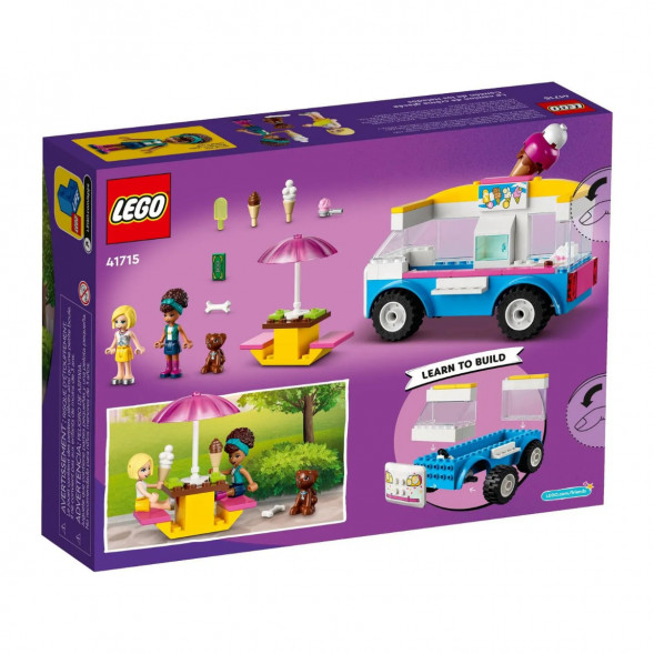 Конструктор LEGO Friends 41715 Ice-Cream Truck  в Нижнем Новгороде